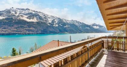 Luxury Lakeview SPA Chalet near Interlaken • AC • BBQ by SwissDreamLiving