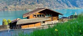Luxury Lakeview SPA Chalet near Interlaken • AC • BBQ by SwissDreamLiving
