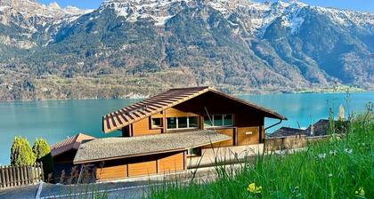 Luxury Lakeview SPA Chalet near Interlaken • AC • BBQ by SwissDreamLiving