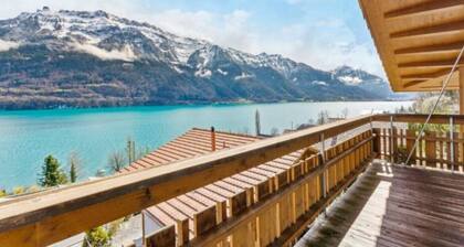 Luxury Lakeview Chalet near Interlaken • SPA • BBQ • A/C