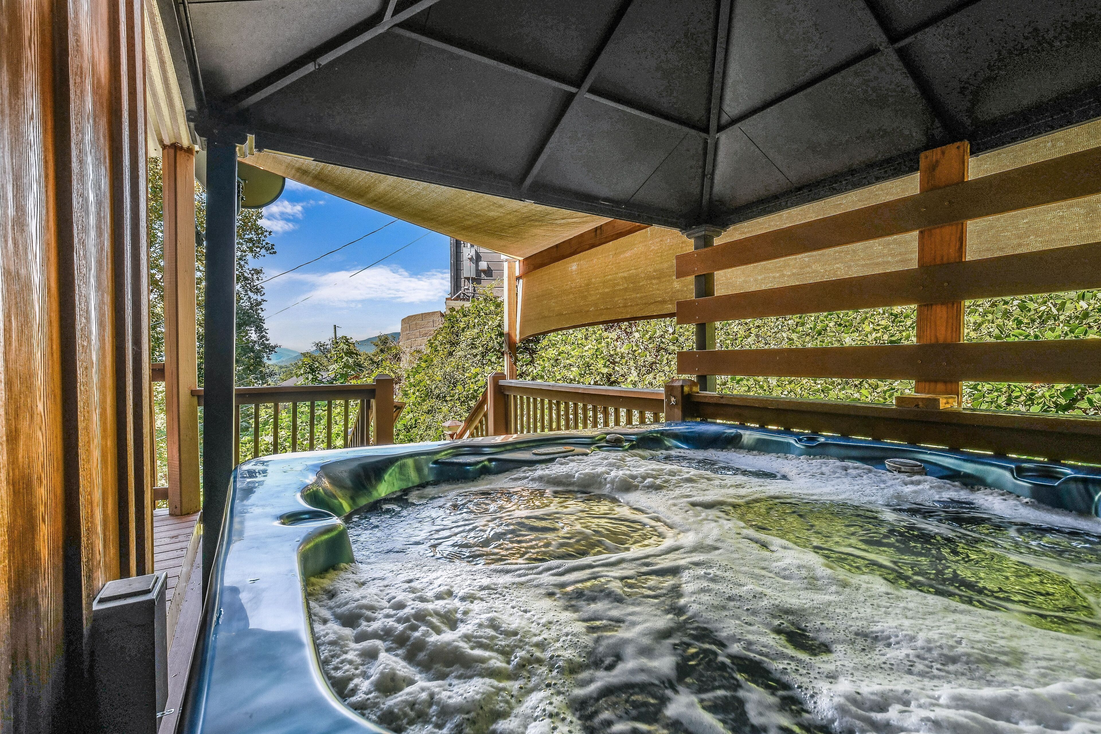 Hidromassagem externa