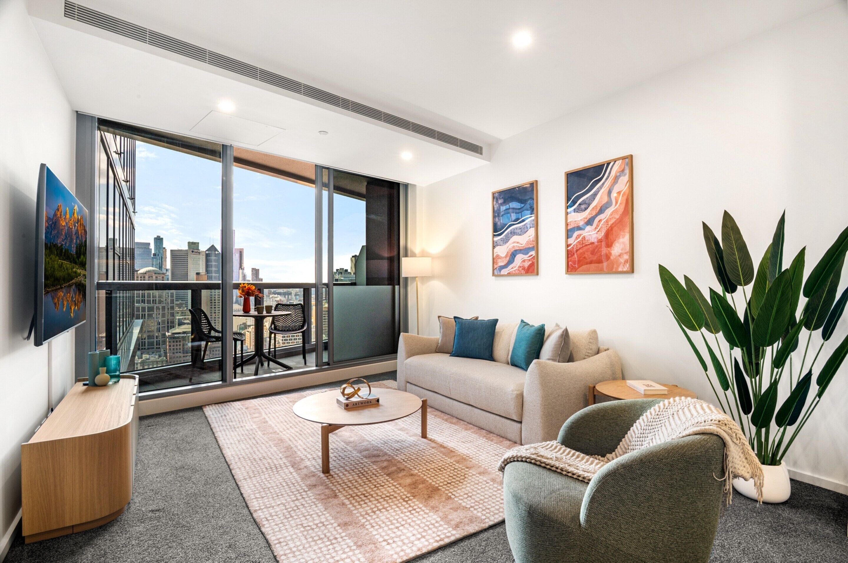 Apartamento | Sala de estar