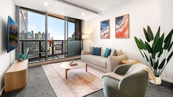 Apartamento | Sala de estar