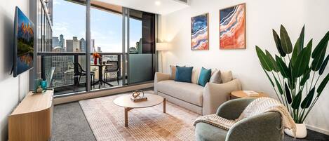 アパートメント | リビングルーム