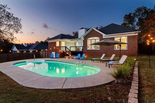 The Southern Haven · Pool Retreat Near Fort Moore