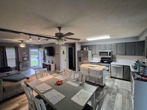 Spacious 4-bedroom house in Lexington and close to many area attractions.