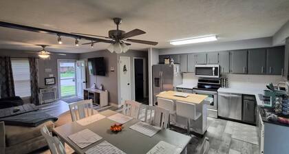 Spacious 4-bedroom house in Lexington and close to many area attractions.