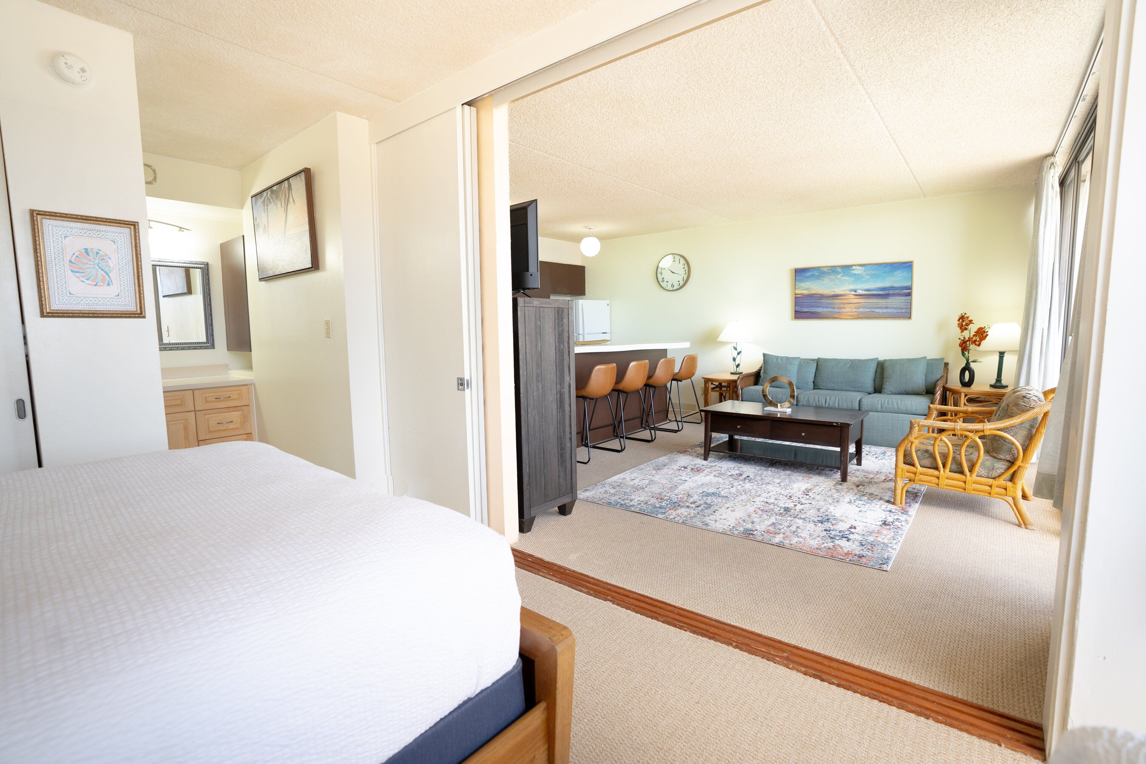 1 Schlafzimmer, kostenloses WLAN, Bettwäsche