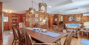 Unclassified image, 5 of 17, button - Indian Neck 3BR on Quiet Road, Steps to the Beach, A/C, Fireplace (Wellfleet)