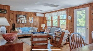 Unclassified image, 3 of 17, button - Indian Neck 3BR on Quiet Road, Steps to the Beach, A/C, Fireplace (Wellfleet)