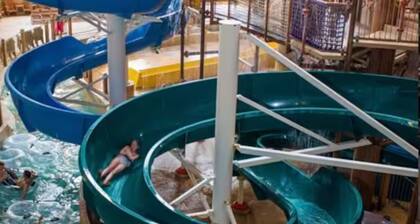 Three bedroom condo the Wisconsin River in Wisconsin Dells.