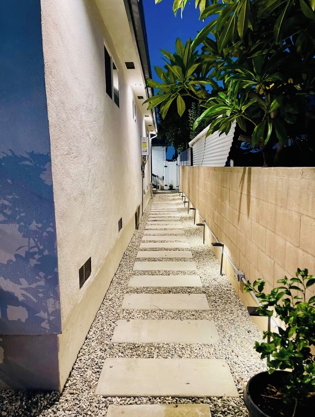 Overnattingsstedets uteområder