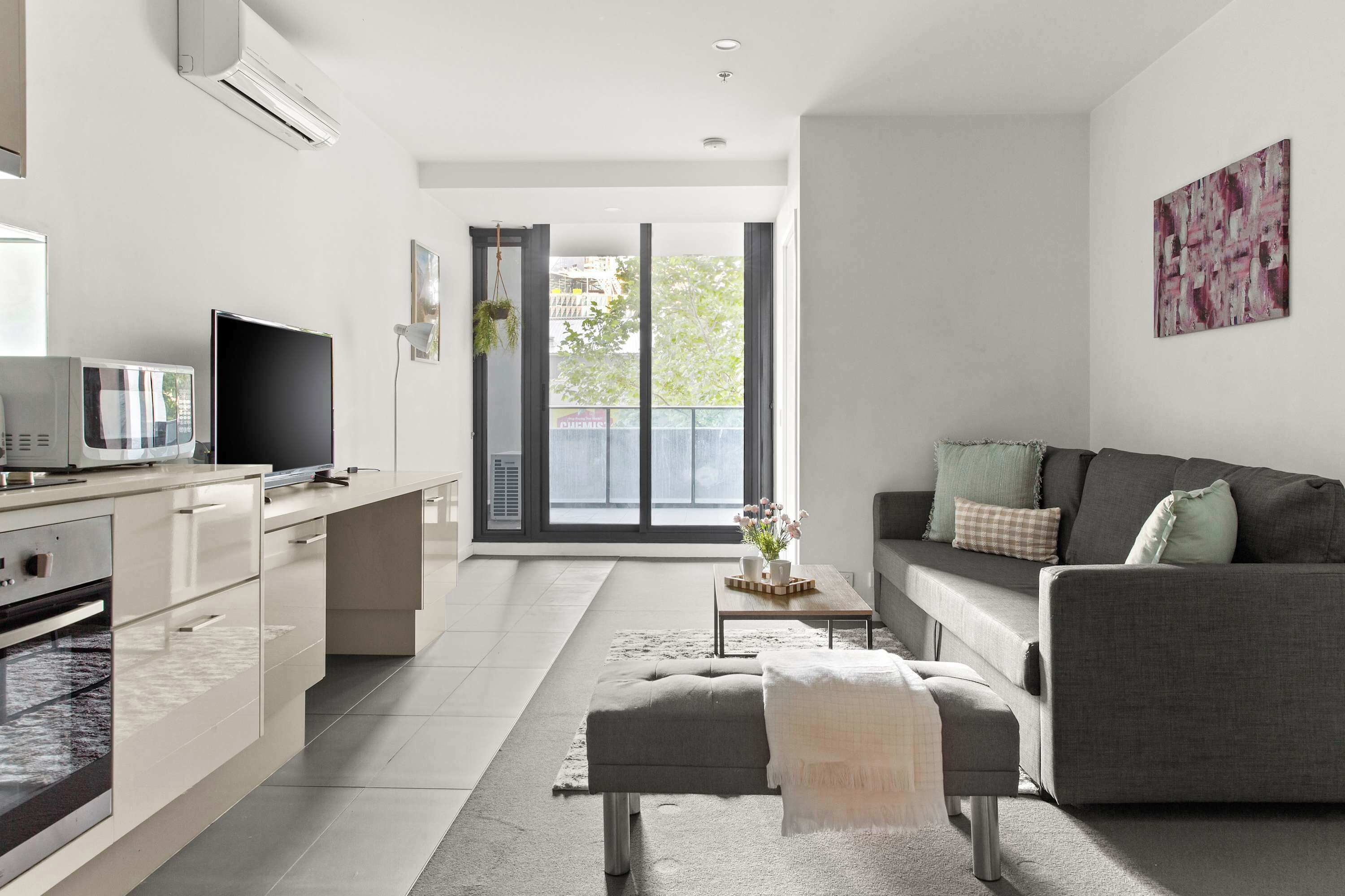 Apartment (1 Bedroom) | Bahagian dalam