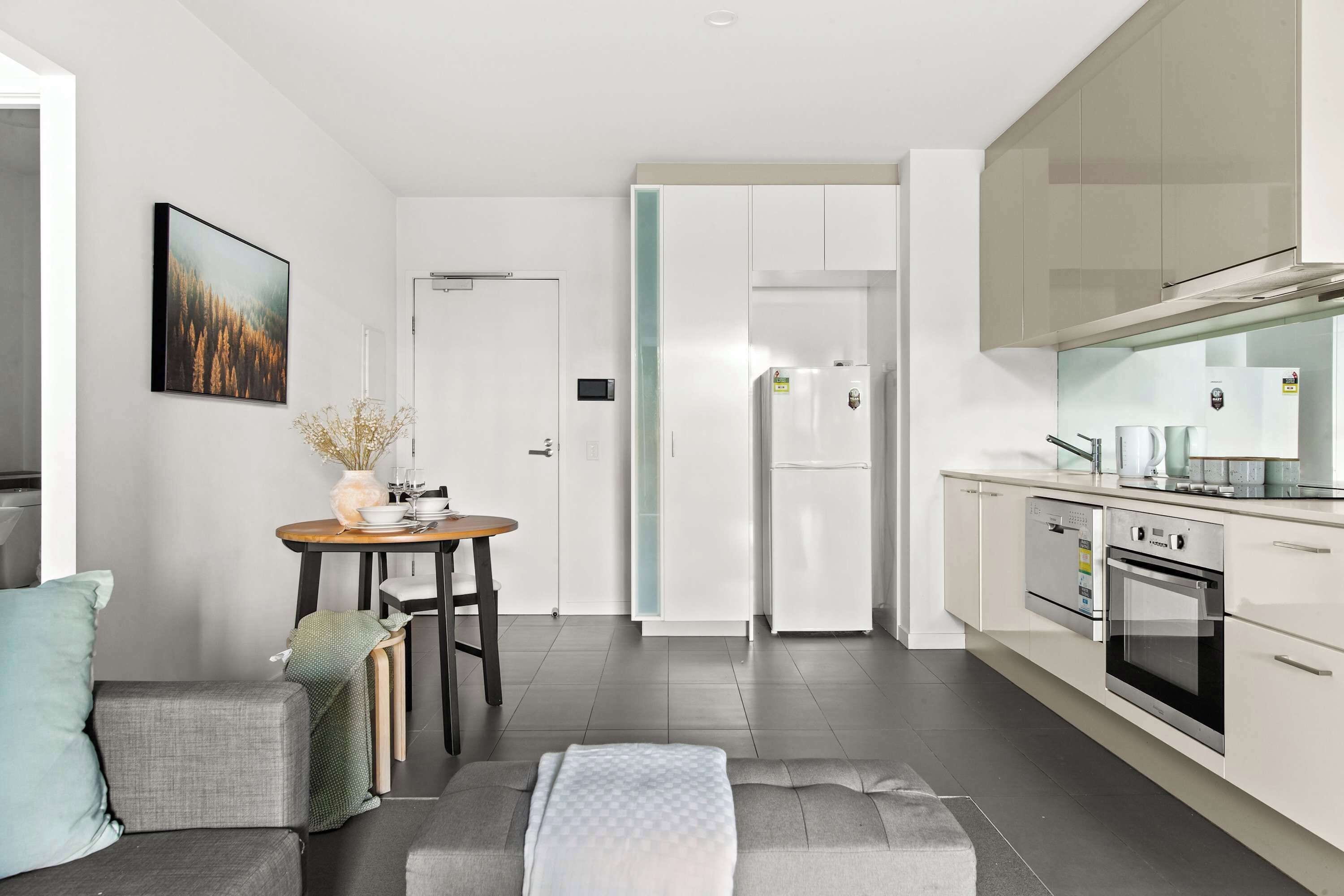 Apartment (1 Bedroom) | Bahagian dalam