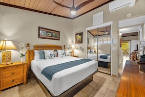 1 bedroom, iron/ironing board, free WiFi, bed sheets - Private Tropical Style Escape (Napili)