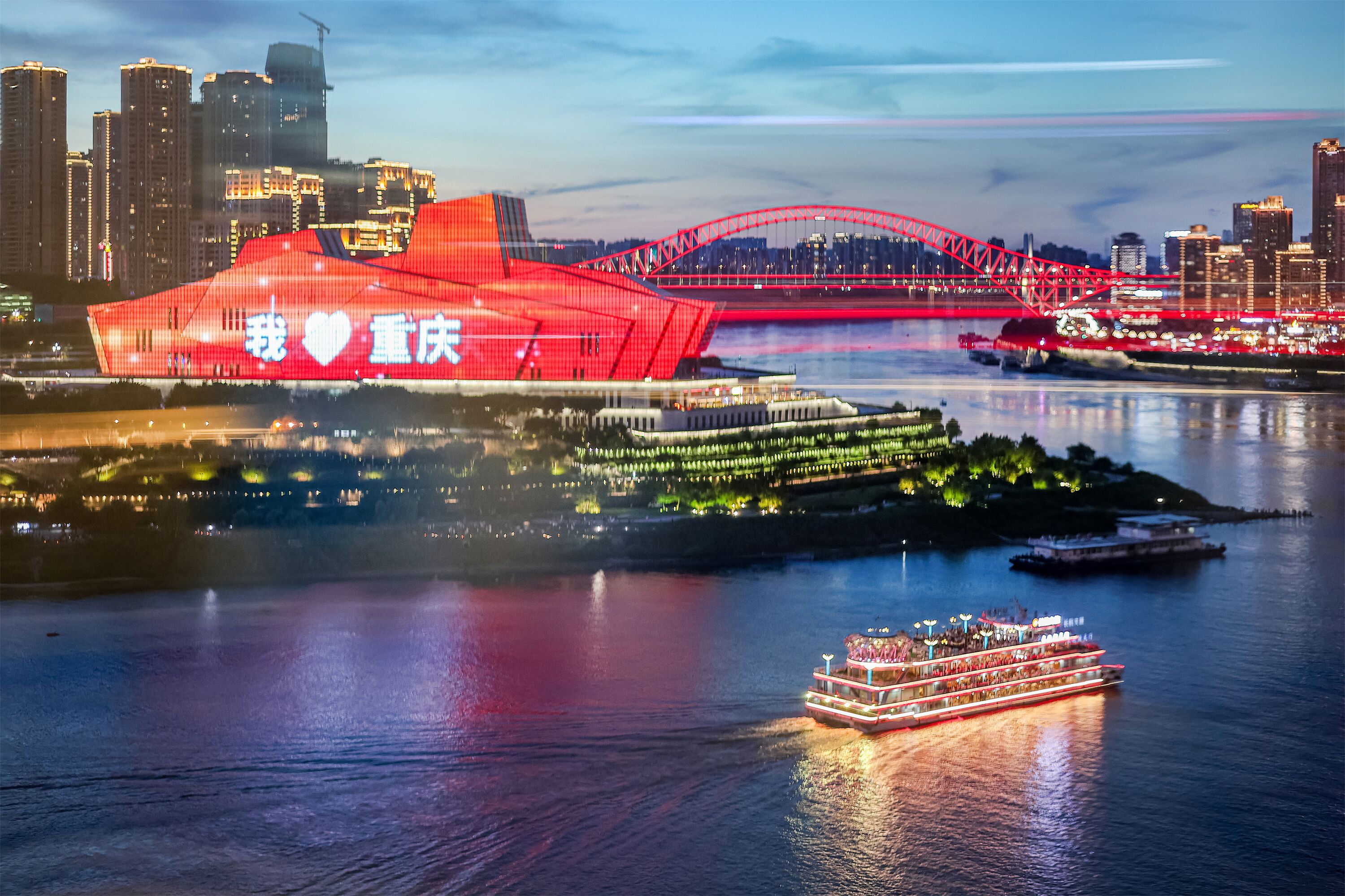 客房景观