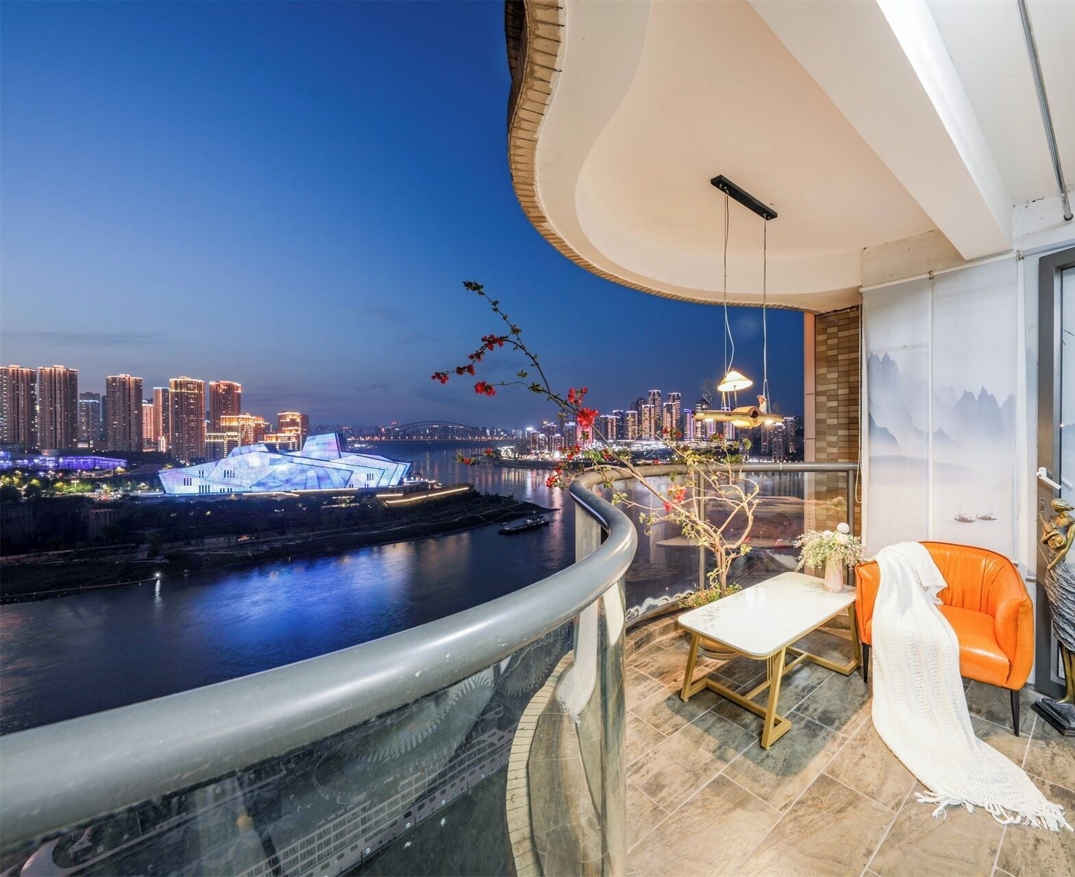 Suite Élite, plusieurs lits, vue océan | Terrasse/Patio