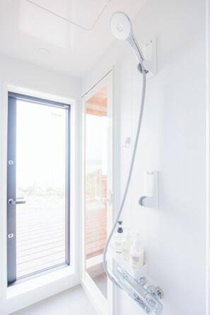 Villa, Balcony, Ocean View | Bathroom