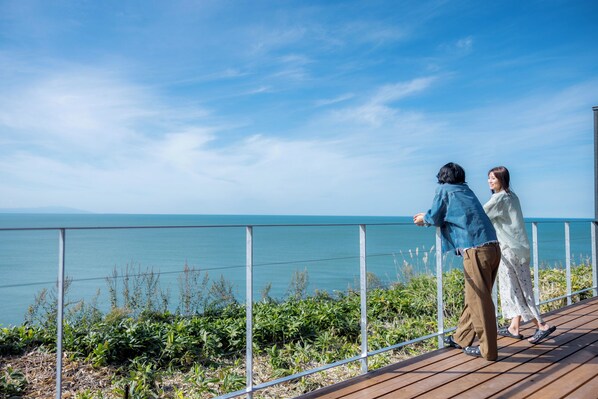 Villa, Balcony, Ocean View | Terrace/patio