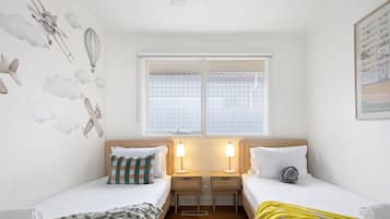 Apartment | 3 bedrooms, bed sheets