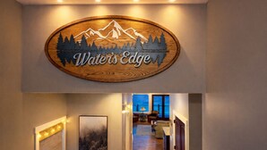 Interior - Water's Edge!  11 Bdrm, 5.5 Bath, Lakefront, Dock, Sleeps 35, Hot Tub, IR Sauna (Lake Harmony)