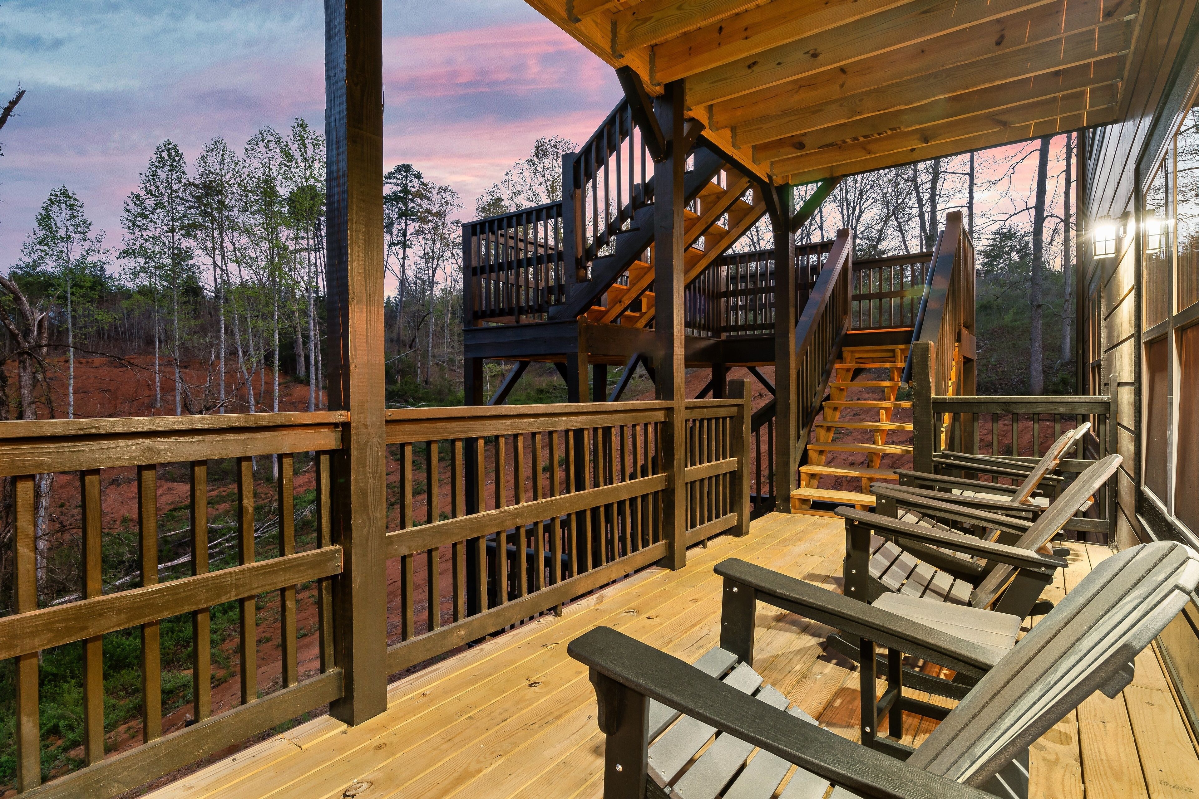 Terrain de l’hébergement 