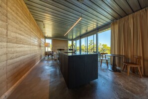 Interior - Modern Cabin + Hilltop Views + Minutes to Main St (Fredericksburg)