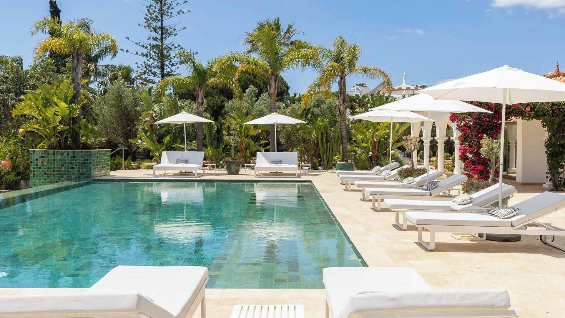 Piscine chauffée