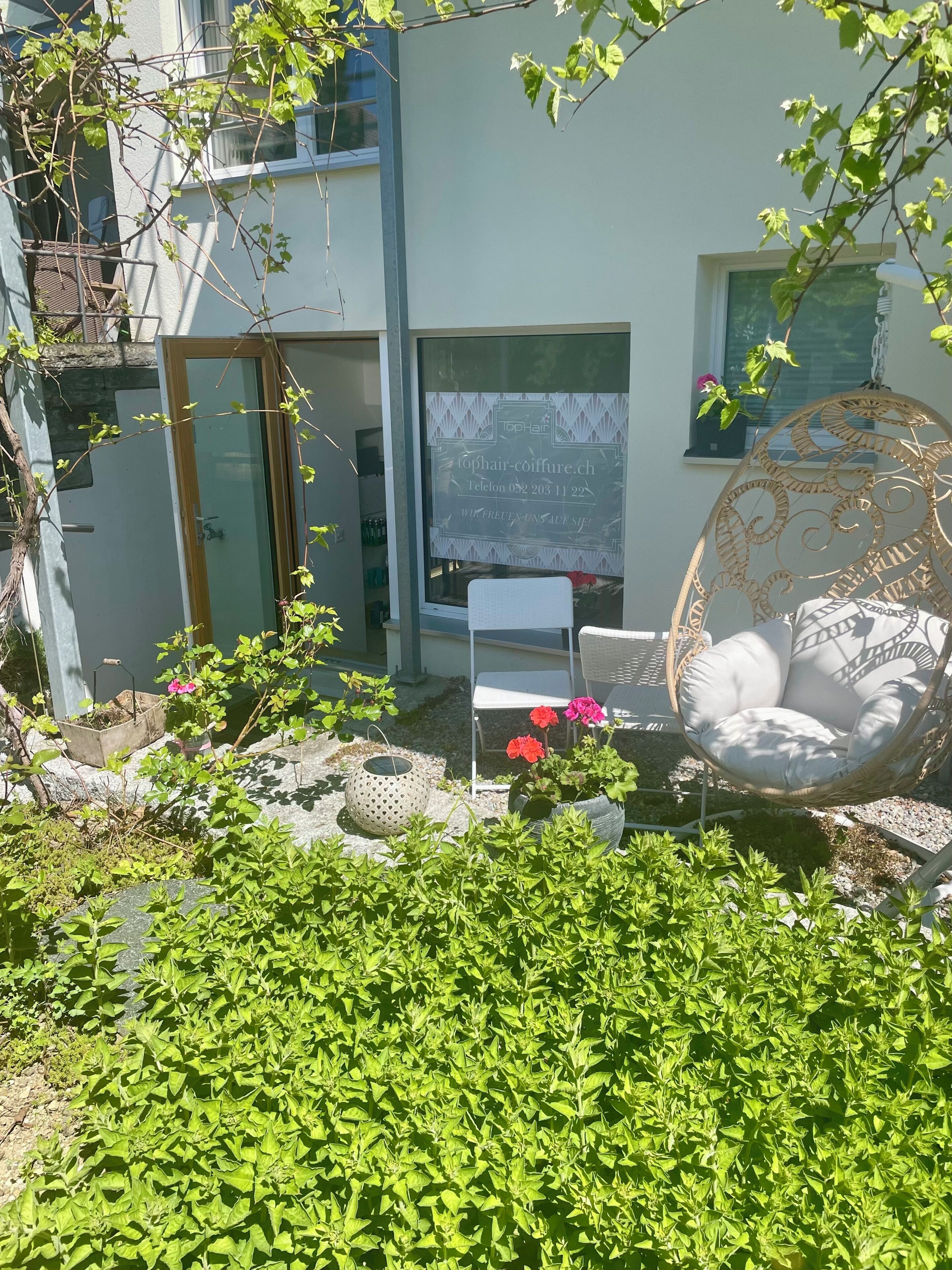 Áreas de la propiedad