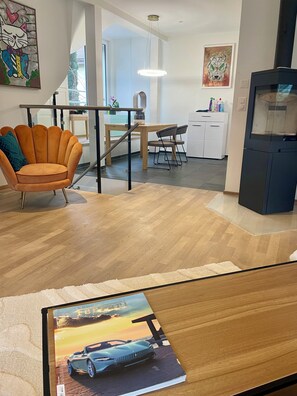 Interior - Your exclusive 2-Bedroom & 2-Bedroom Ferienhaus, ideal for kitchens and kitchens owners (Winterthur)