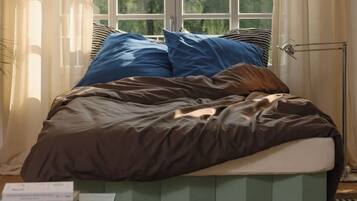 2 chambres, fer et planche Ă repasser, lit parapluie, Wi-Fi gratuit