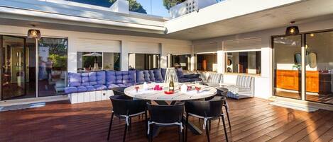 Restauration extérieure