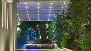 Overnatningsstedets område