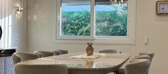 Luxury 7-Bedroom Smart House with Resort-Style Heated Pool + Waterfall + Garden