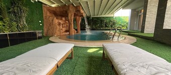 Luxury 7-Bedroom Smart House with Resort-Style Heated Pool + Waterfall + Garden