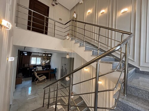 Luxury 7-Bedroom Smart House with Resort-Style Heated Pool + Waterfall + Garden