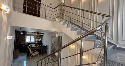 Luxury 7-Bedroom Smart House with Resort-Style Heated Pool + Waterfall + Garden