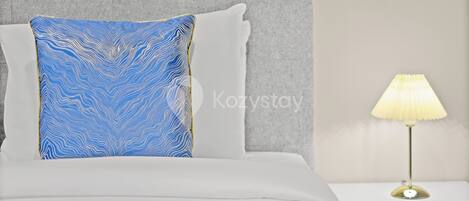 Apartment, 3 Bedrooms, City View | Desk, laptop workspace, iron/ironing board, free WiFi