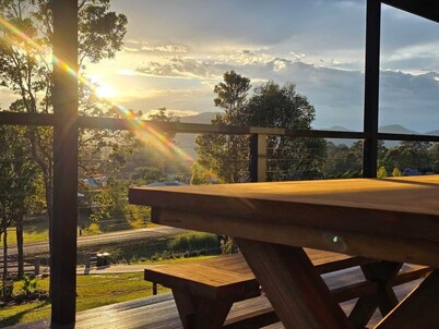 Unwind at new and beautiful Blue Wren Hill