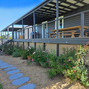 Udendørs spisemuligheder