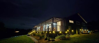 Unwind at new and beautiful Blue Wren Hill