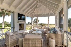 Televisio, työhuone