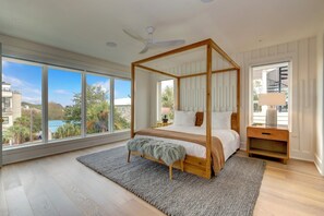 4 bedrooms, iron/ironing board, free WiFi, bed sheets - Brand New Sleek Modern Home- 304 Carolina Blvd. (Isle Of Palms)