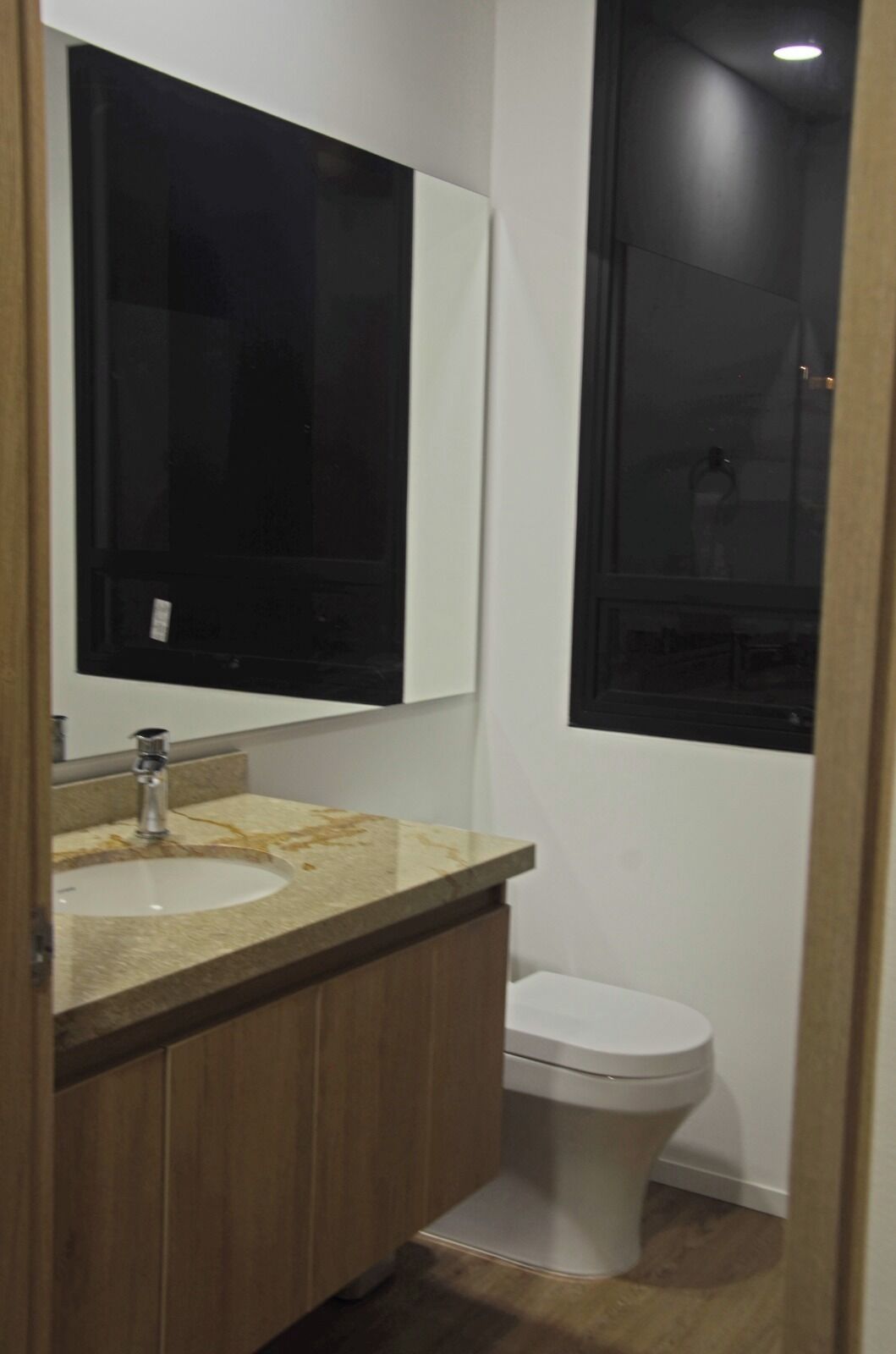 Towels, soap, toilet paper