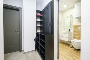 Haartrockner, Handtücher