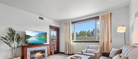 Älytelevisio, takka