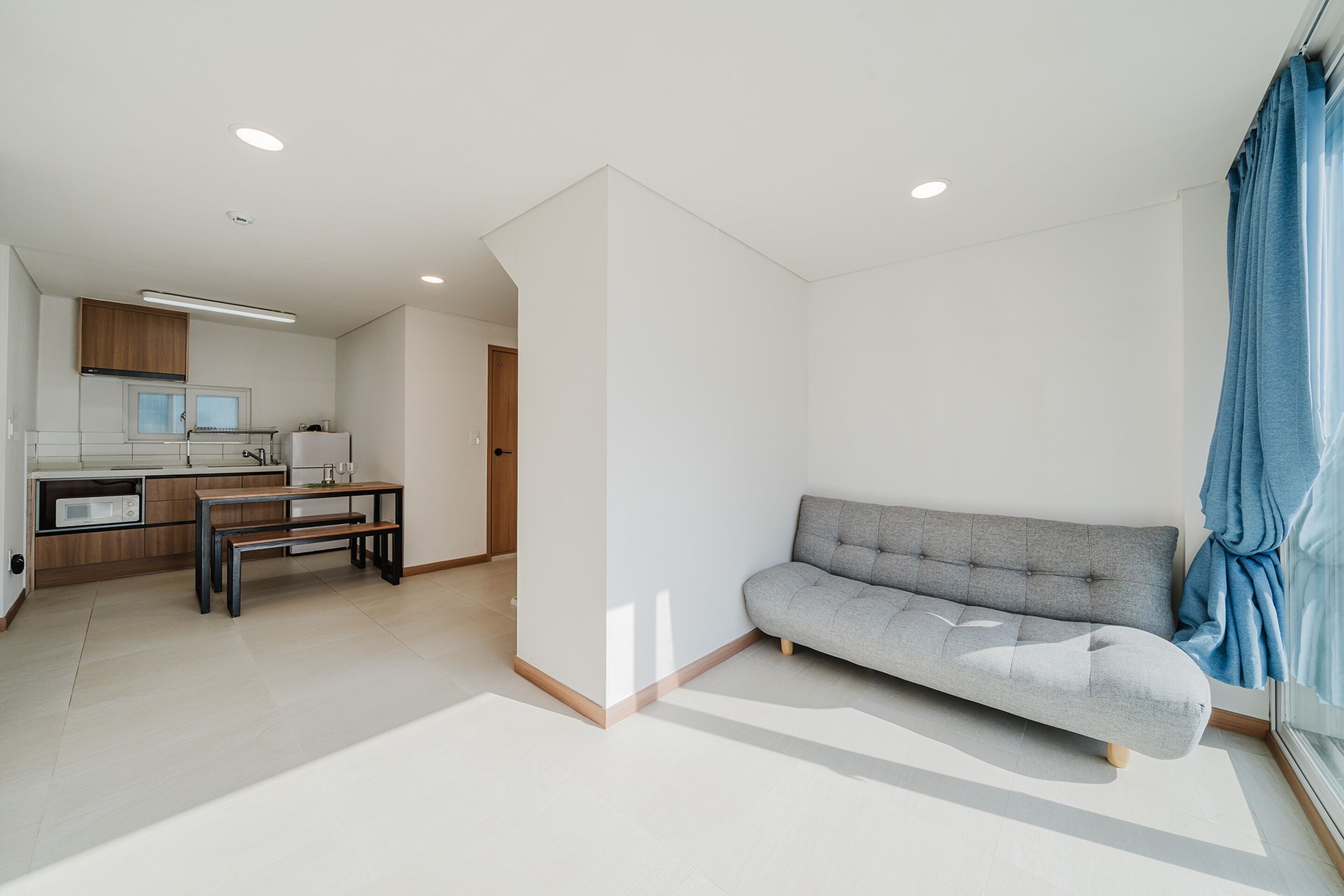 Eenvoudige kamer, 1 slaapkamer (4 Room(1 Pet Free)) | 1 slaapkamer, gratis wifi