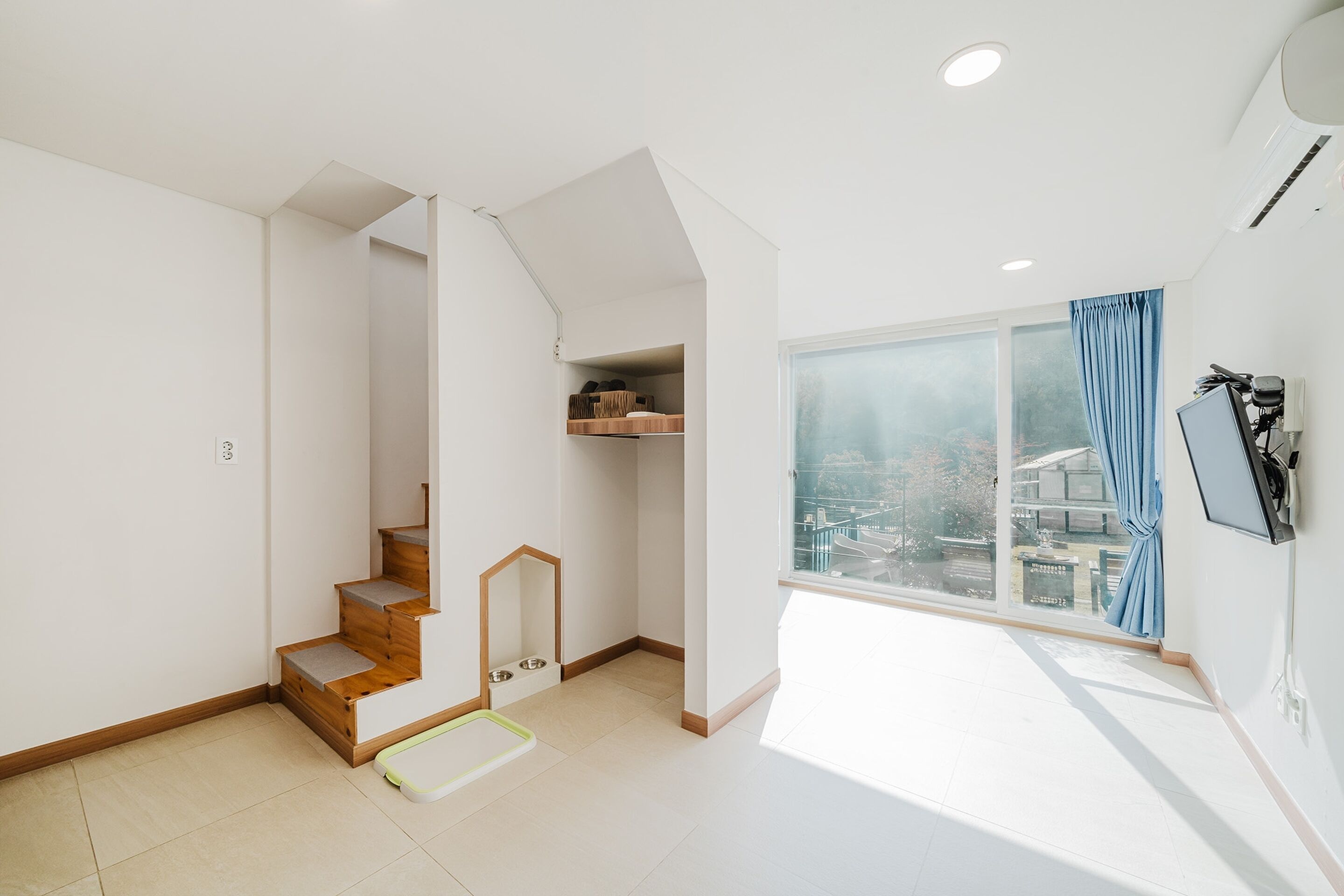 Habitación básica, 1 habitación (4 Room(1 Pet Free)) | 1 dormitorio y wifi gratis