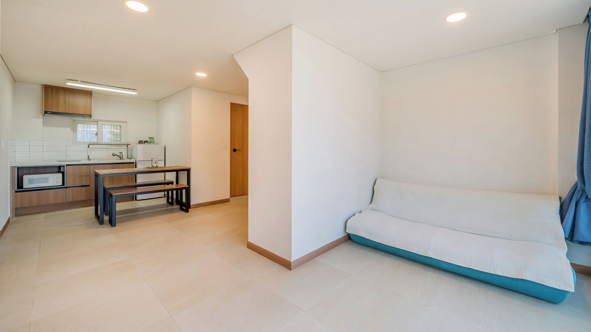 베이직룸, 침실 1개 (1 Room(1 Pet Free))