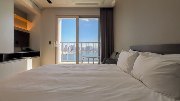 标准双人房, 无烟房, 湖景 | 免费 WiFi